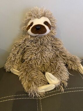 Plush Sloth Stuffed Animal -  Cozy Cuddler